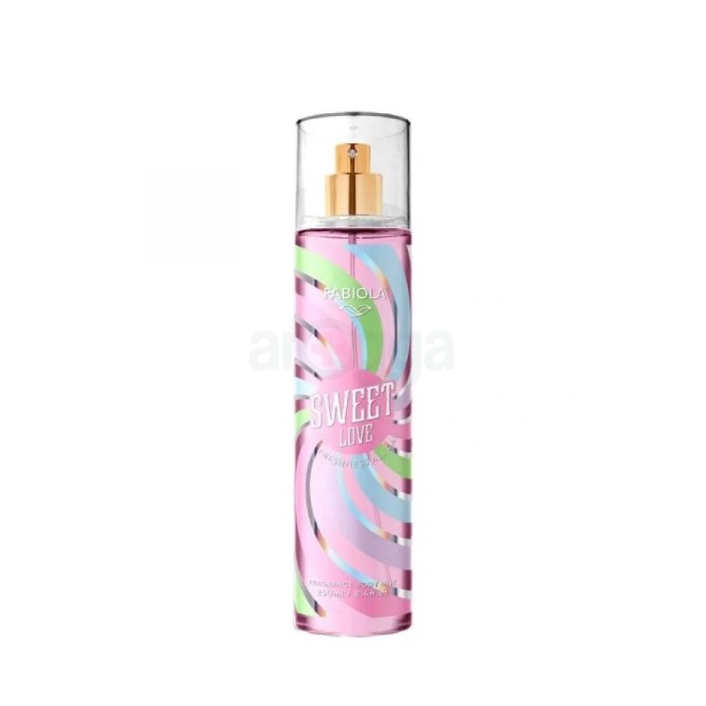 Fabiola Sweet Love Fragrance Body Mist  