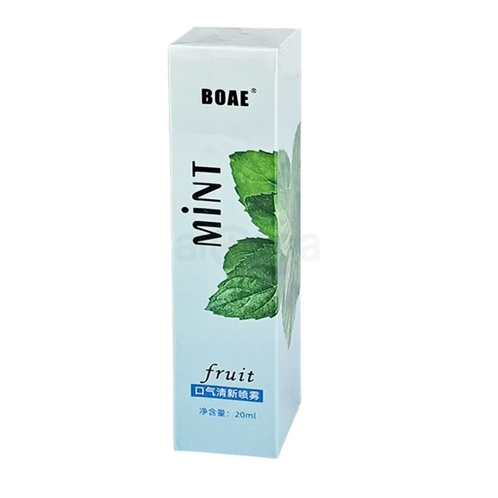 BOAE Fruity Mouth Oral Spray Remove Bad Breath - Mint  