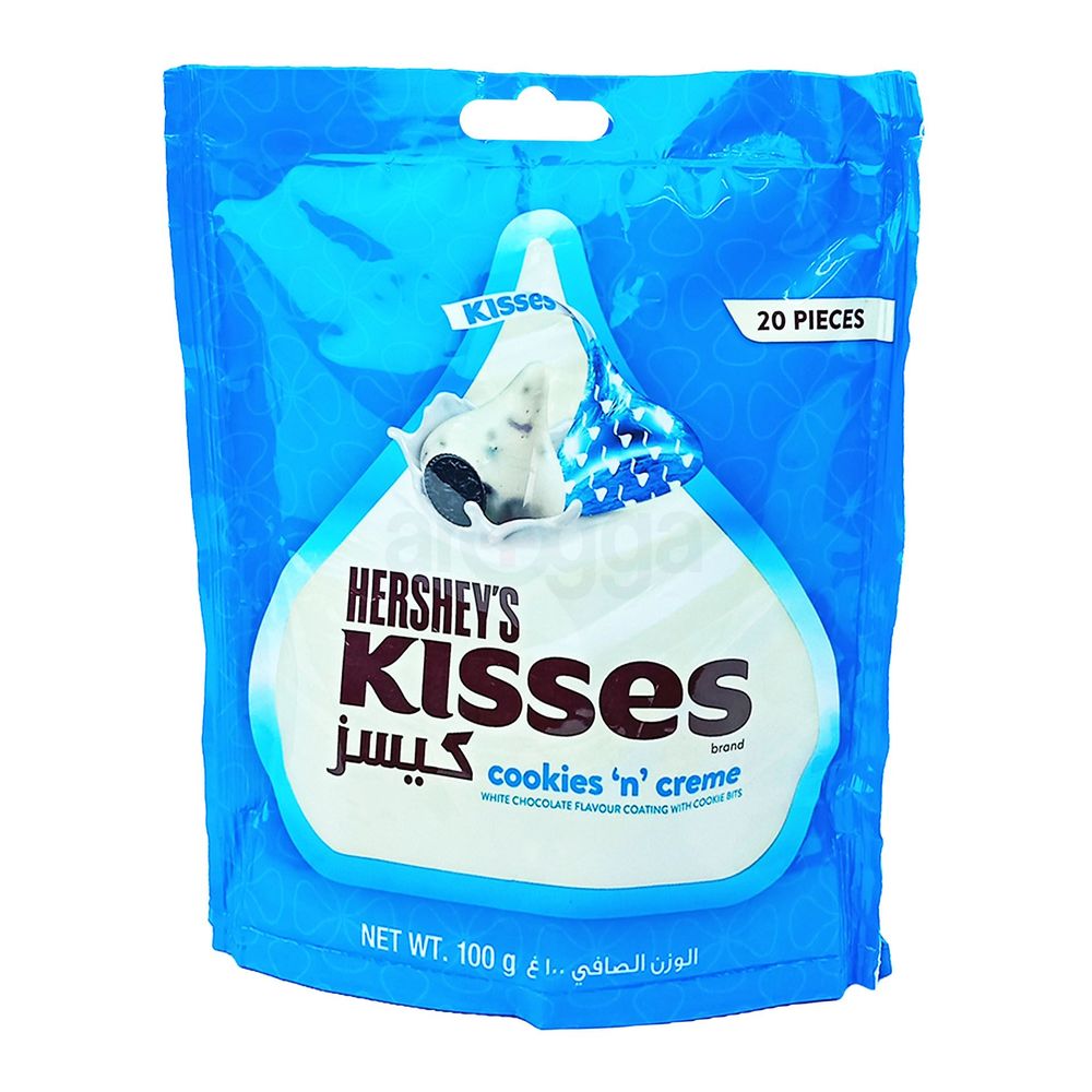 Hershey's Kisses Cookies N Creme  
