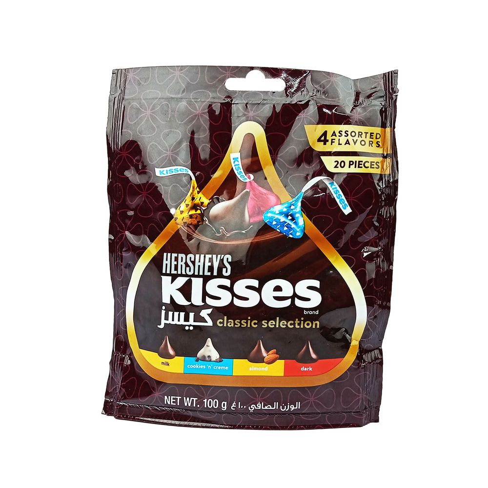 Hershey's kisses Classic Selection  