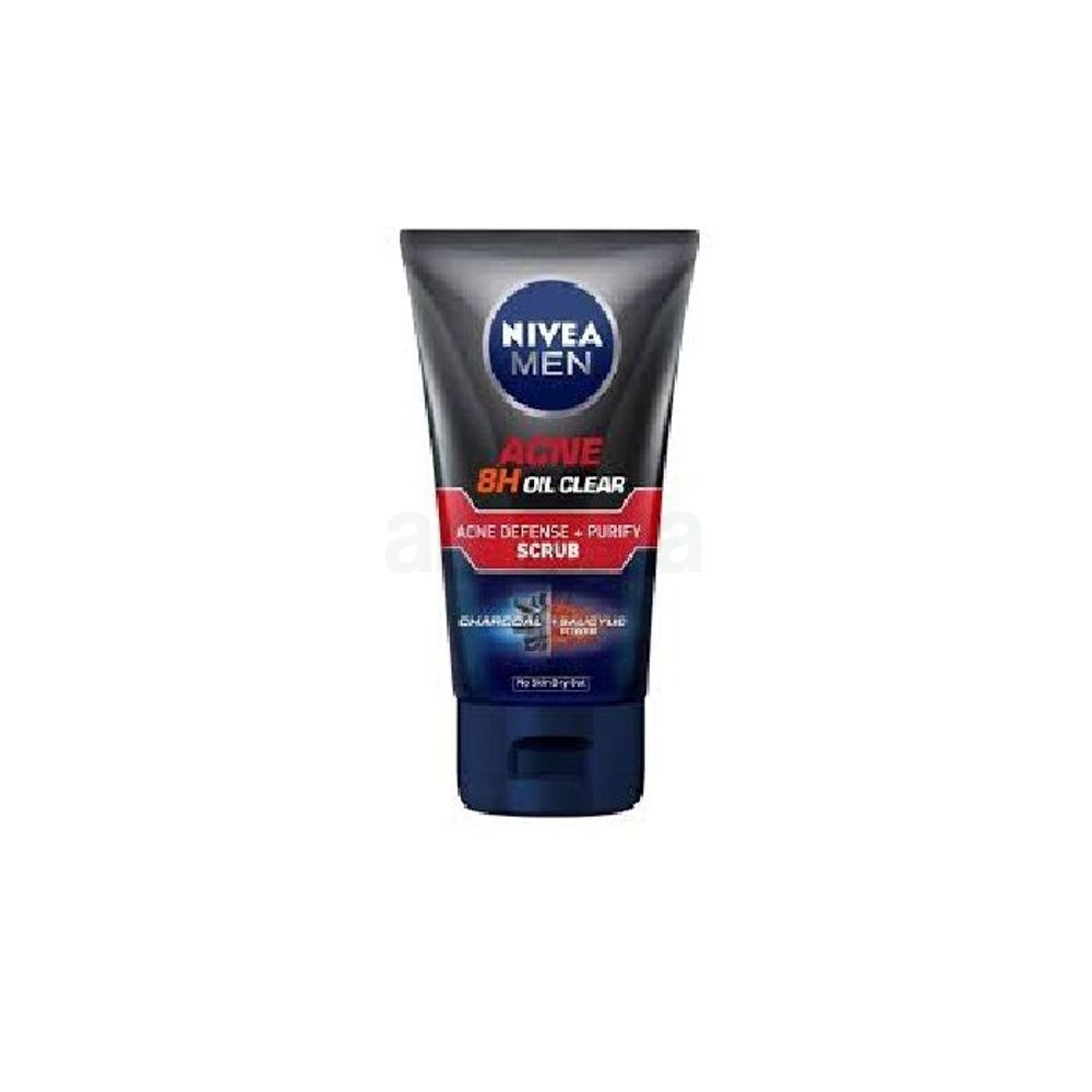 Nivea Acne 8hr Oil Clear Scrub with charcoal and Salicylic Acid  