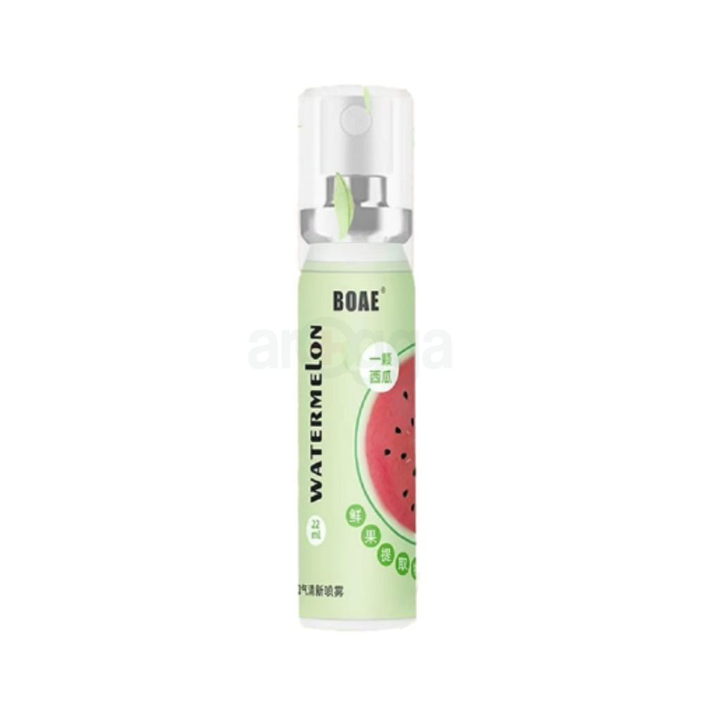 BOAE Fruity Mouth Oral Spray Remove Bad Breath - Watermelon  
