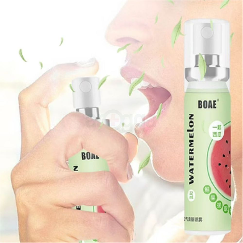 BOAE Fruity Mouth Oral Spray Remove Bad Breath - Watermelon  