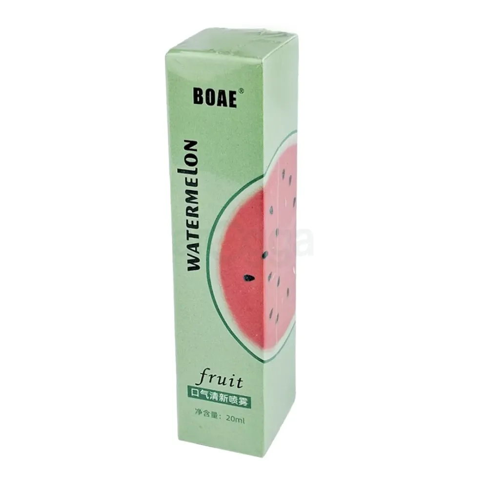 BOAE Fruity Mouth Oral Spray Remove Bad Breath - Watermelon 20ml  
