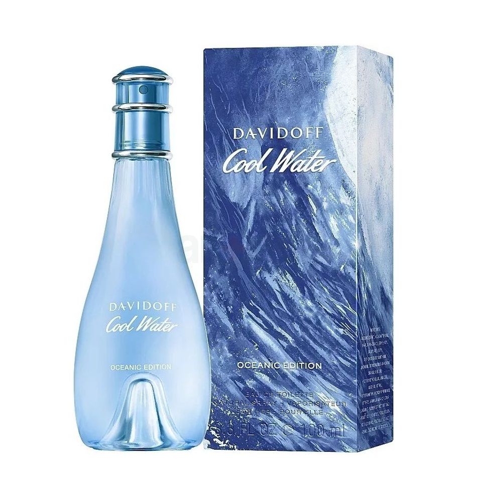 Davidoff Cool Water Oceanic Edition EDT Perfume for Men  