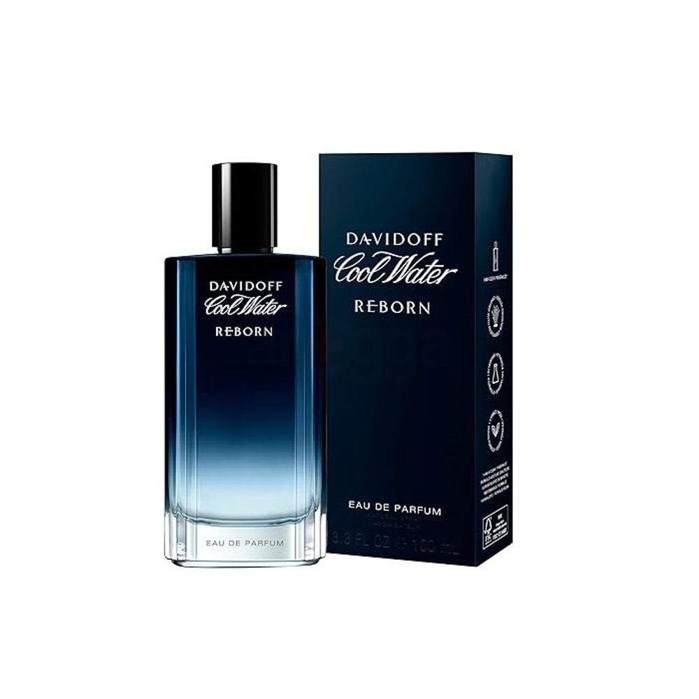 Davidoff Cool Water Reborn Eau De Parfum for Men  