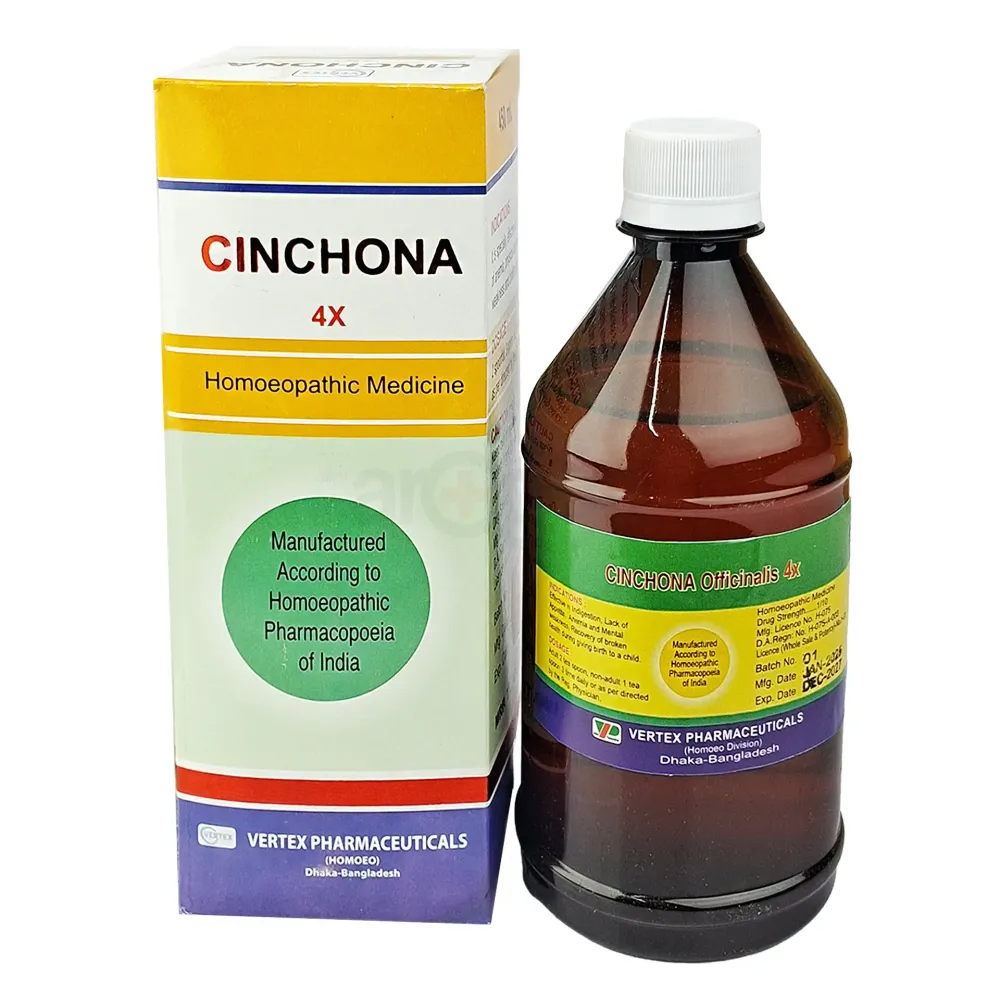 Cinchona 4X 450ml (Vertex)  
