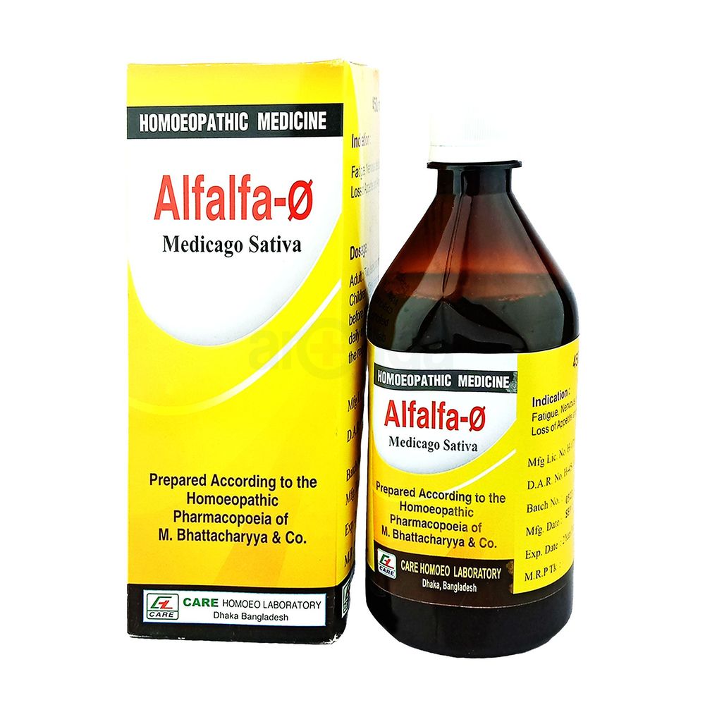 Alfalfa-Q Medicago Sativa 450ml (Care)  