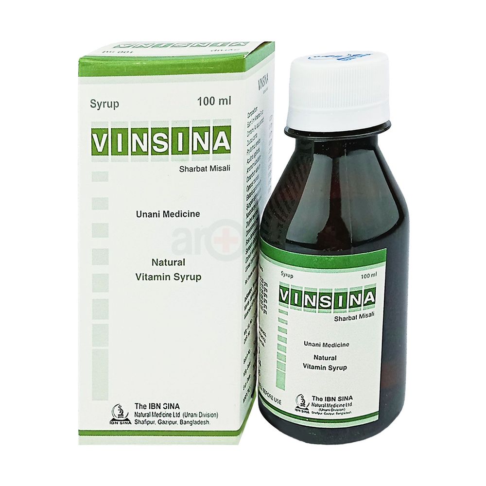 Vinsina 100ml 100ml syrup