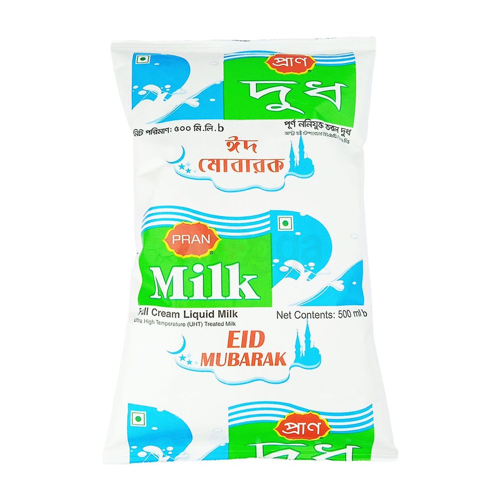 PRAN UHT Liquid Milk 500ml  
