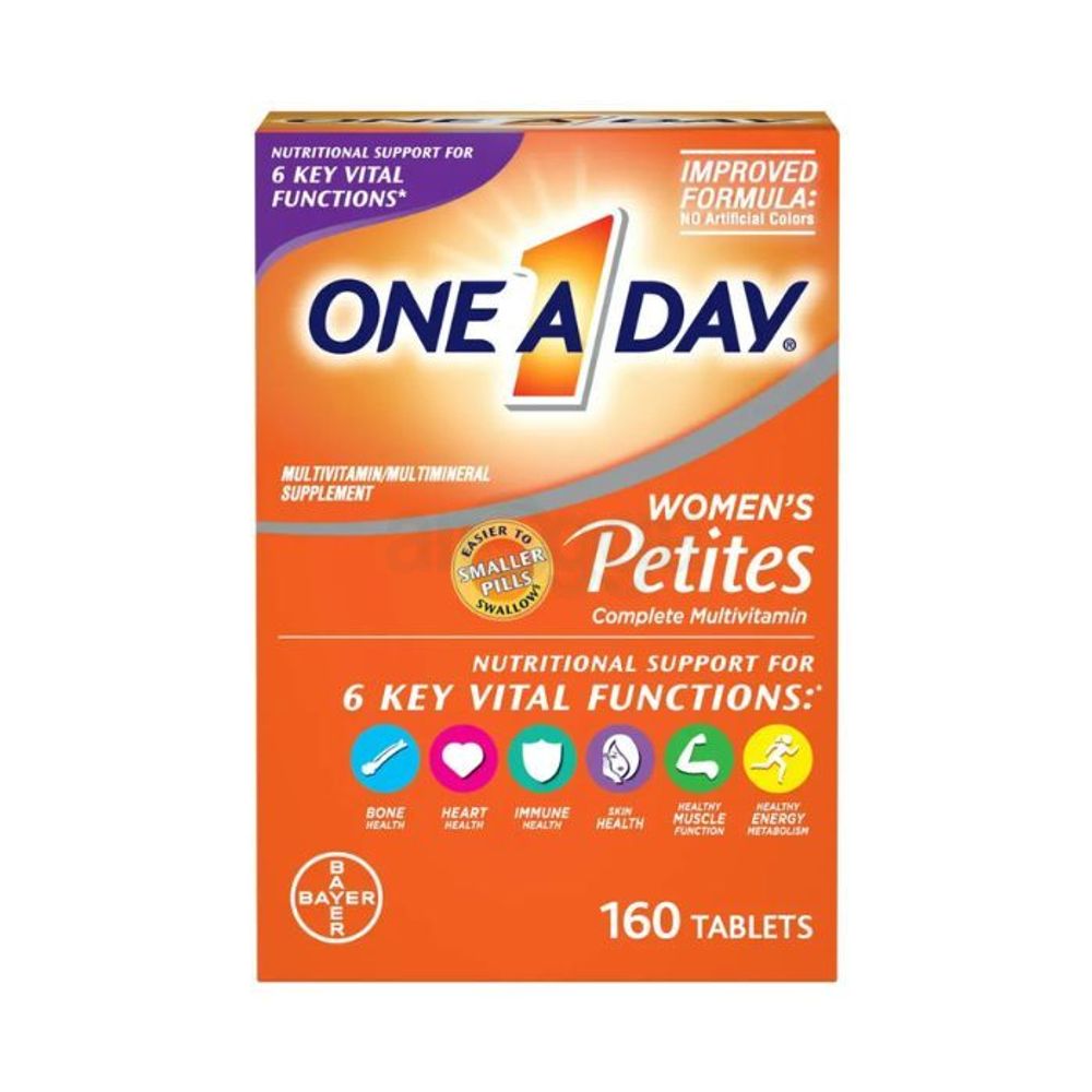 One-A-Day Women's Petites Tablets 160 Tablets  