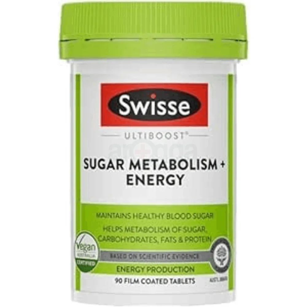 Swisse Ultiboost Sugar Metabolism+ (90 Tablets)  
