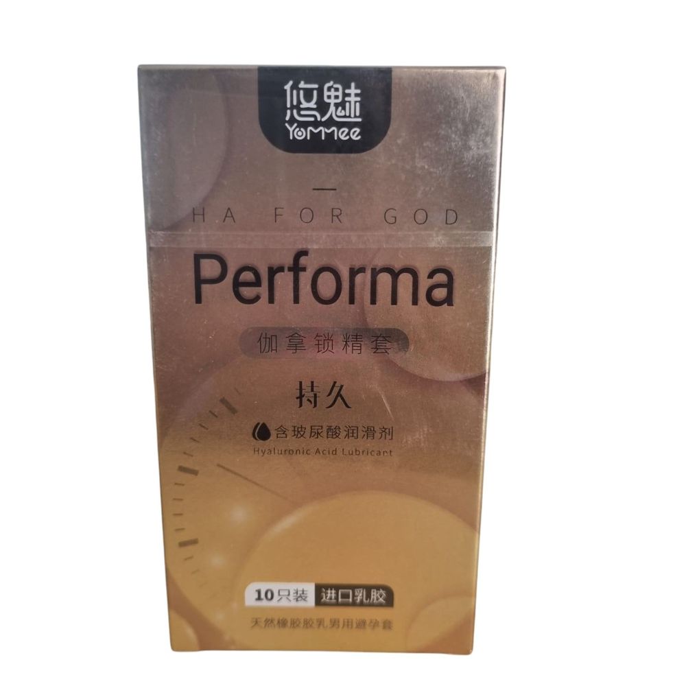Yommee Performa Condom - 10Pcs Pack  