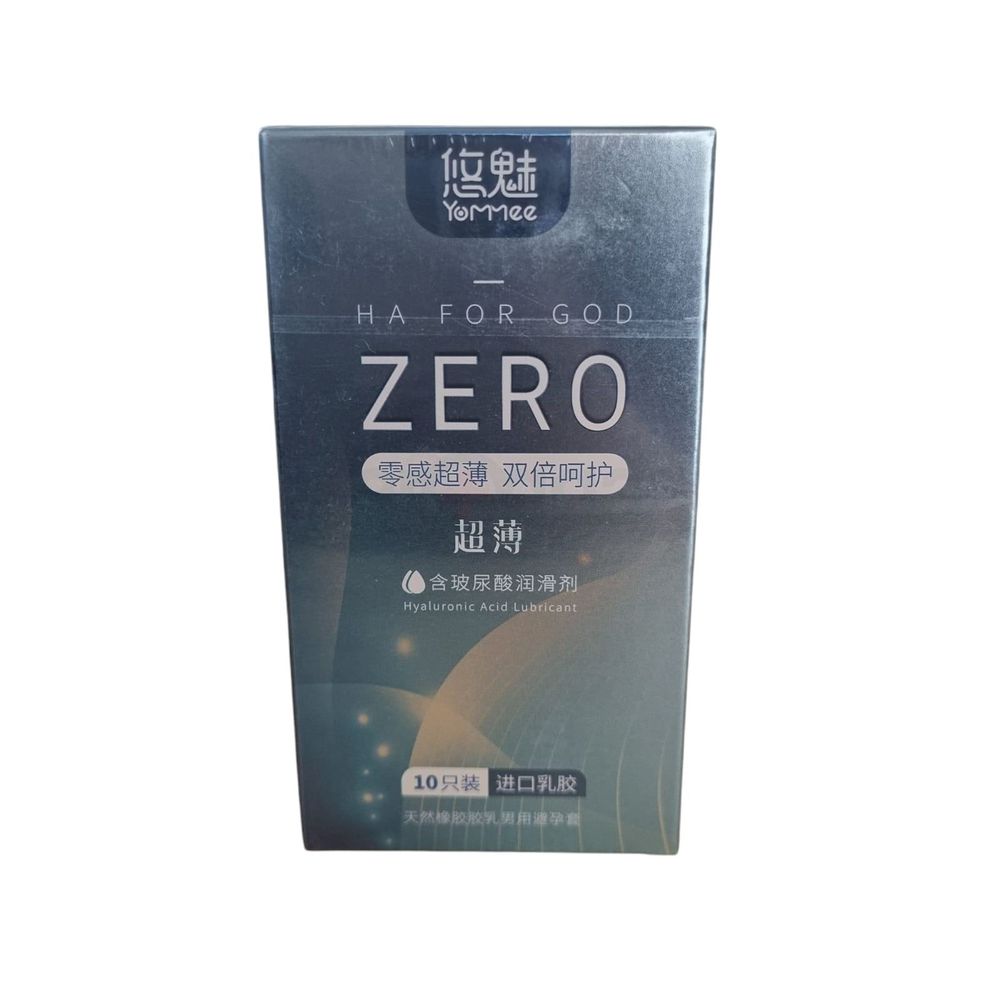 Yommee Zero Condom - 10Pcs Pack  