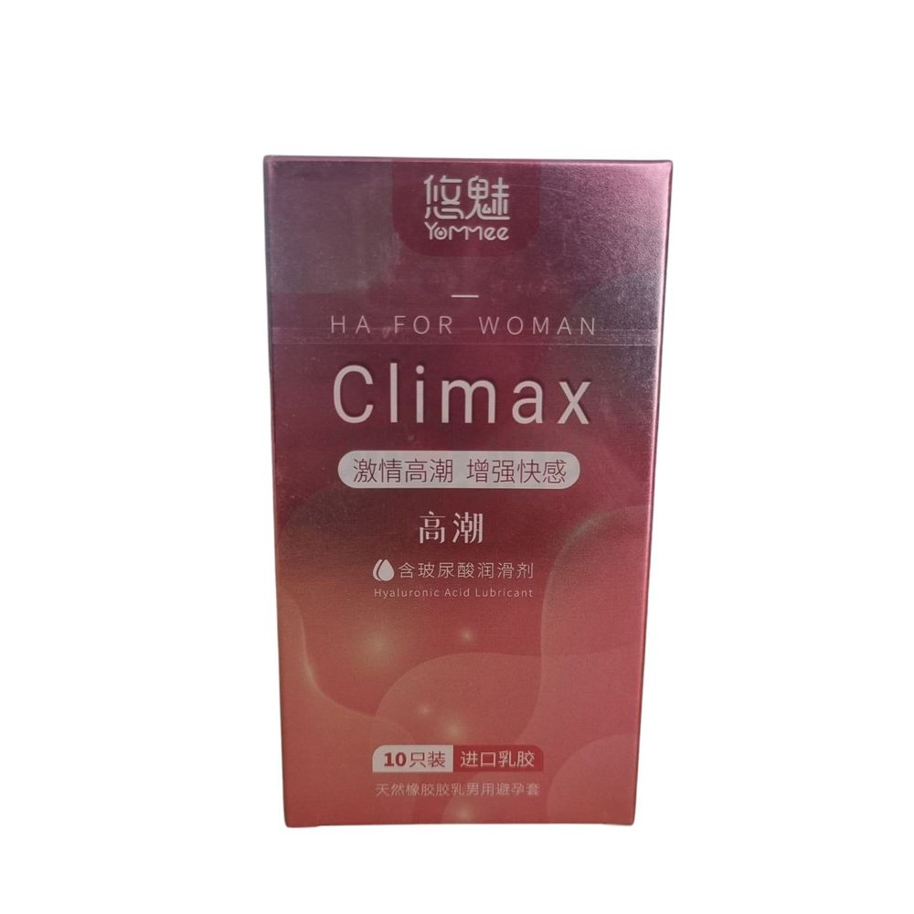 Yommee Climax Condom 10Pcs  
