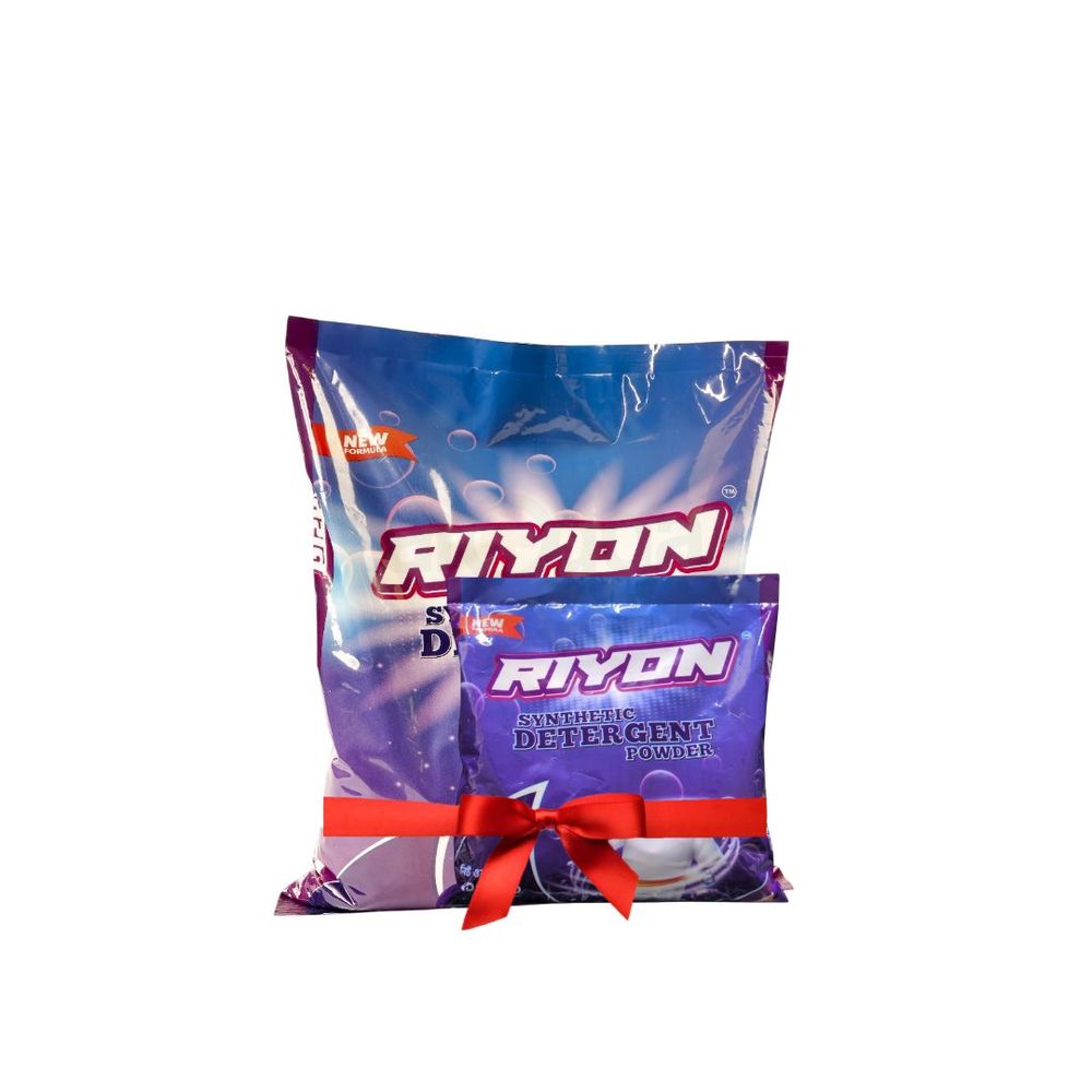 Riyon Detergent Powder 1kg (Free Detergent Powder 500g)  