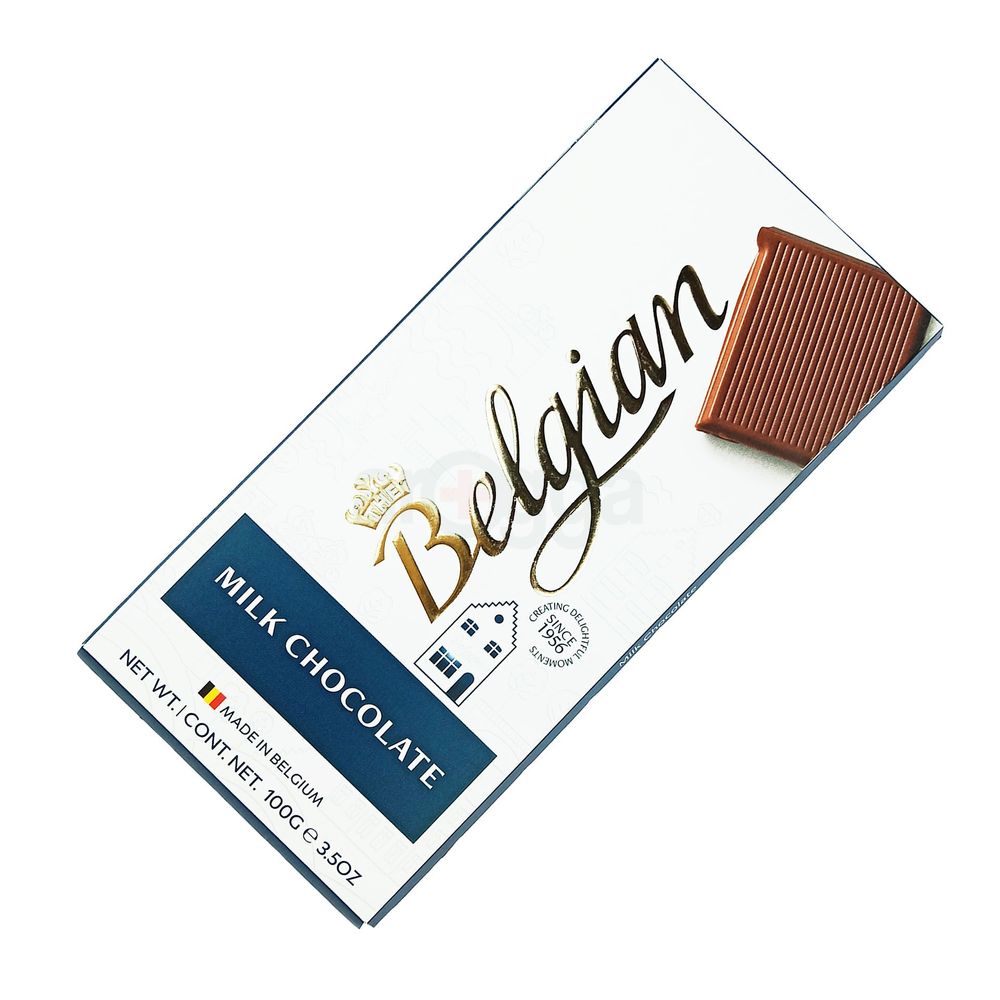 The Belgian Milk  Chocolate 100g  