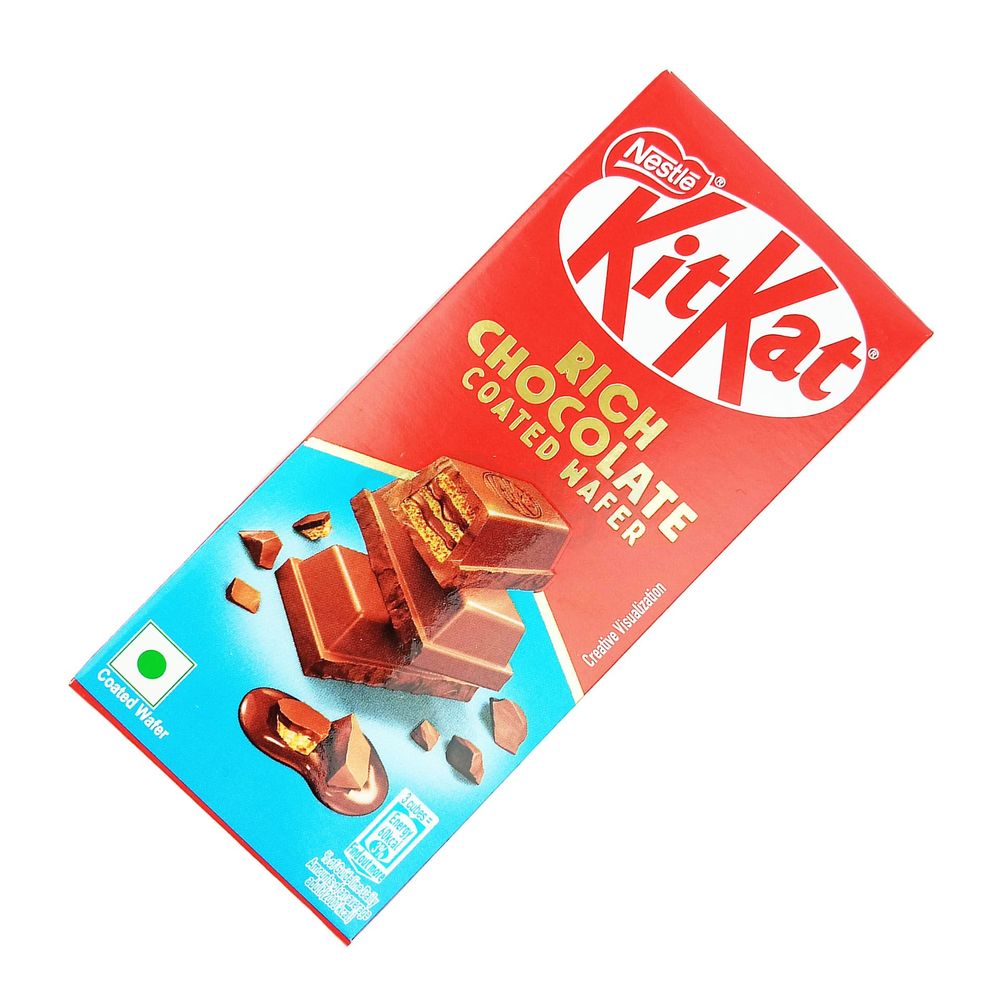 Nestle Kitkat Rich Chocolate Coated Wafer   