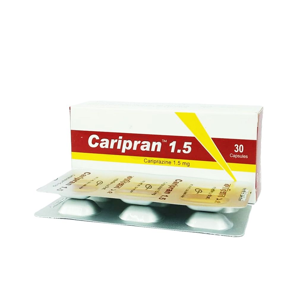 Caripran 1.5 1.5mg capsule