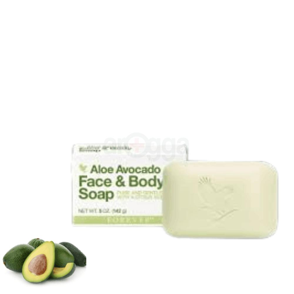 Aloe Avocado Face & Body Soap (Forever) 142gm soap