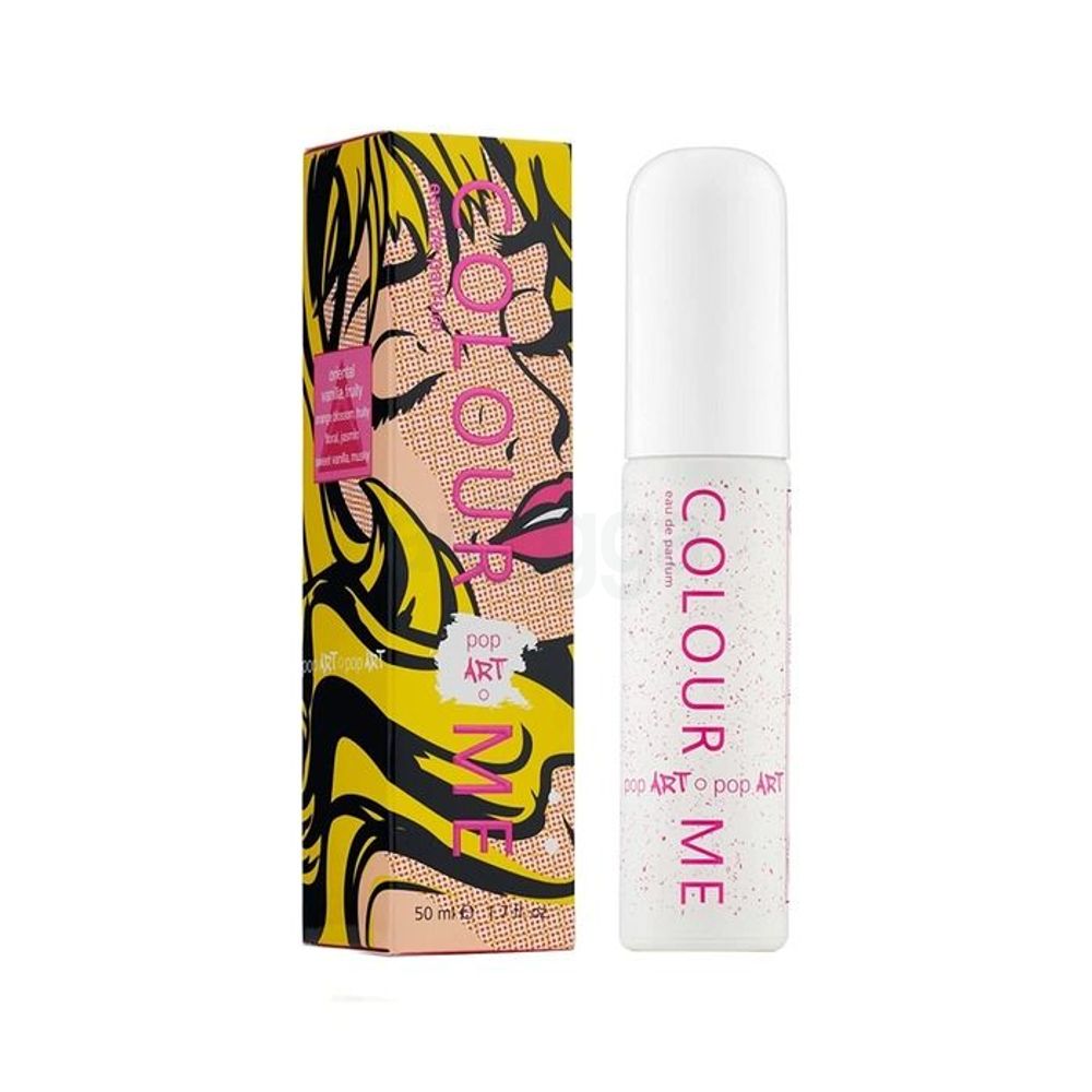 Colour Me Body Spray Pop Art 50ml  