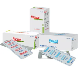 Florazol 400mg Tablet