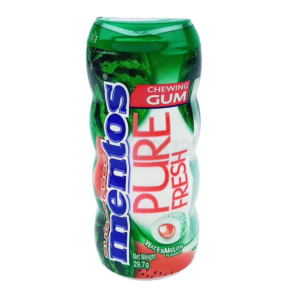 Mentos Pure Fresh Chewing Gum Watermelon Flavor  
