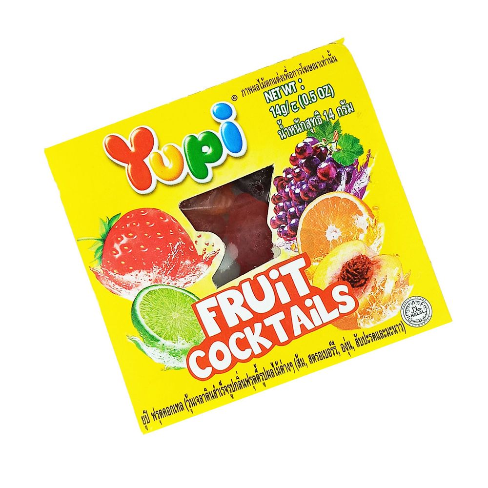 Yupi Fruit Cocktails  