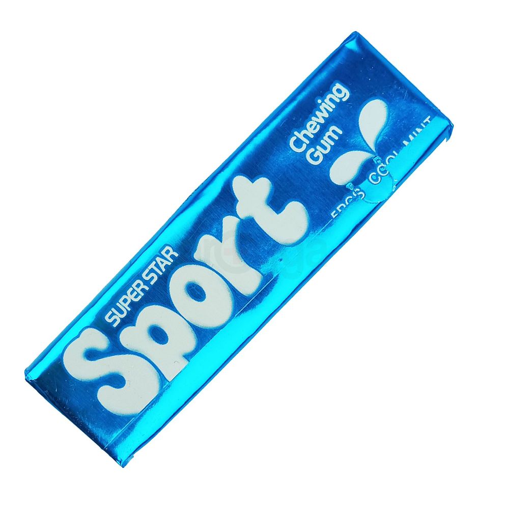 Sport Chewing Gum Cool Mint  