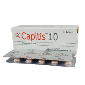 Capitis 10mg Tablet