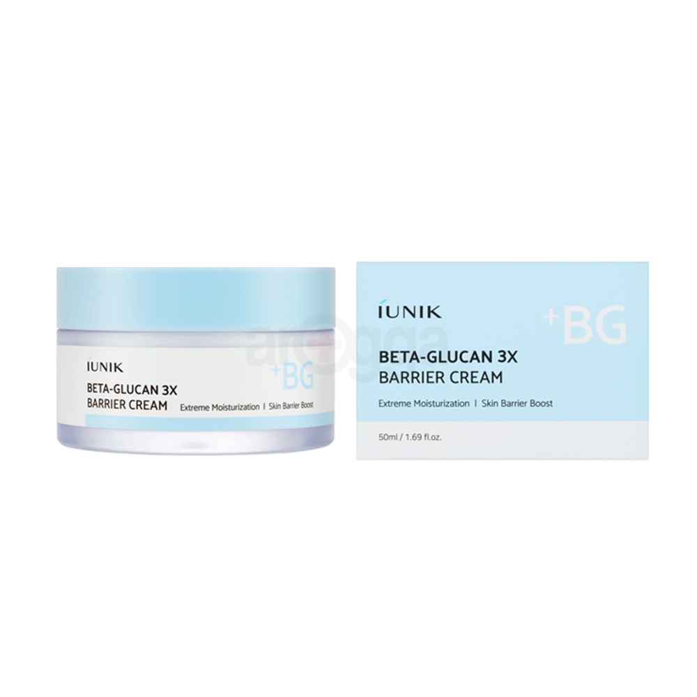 Iunik + BG Beta Glucan 3X Barrier Cream  