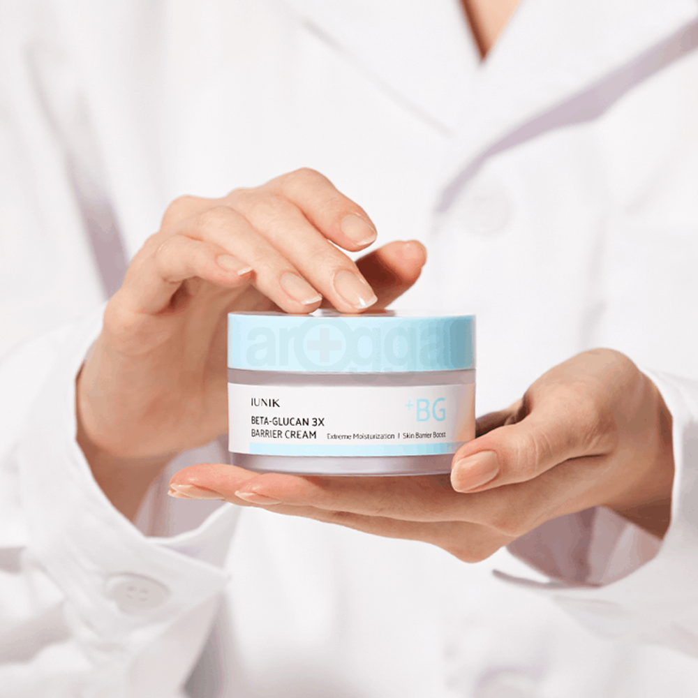 Iunik + BG Beta Glucan 3X Barrier Cream  