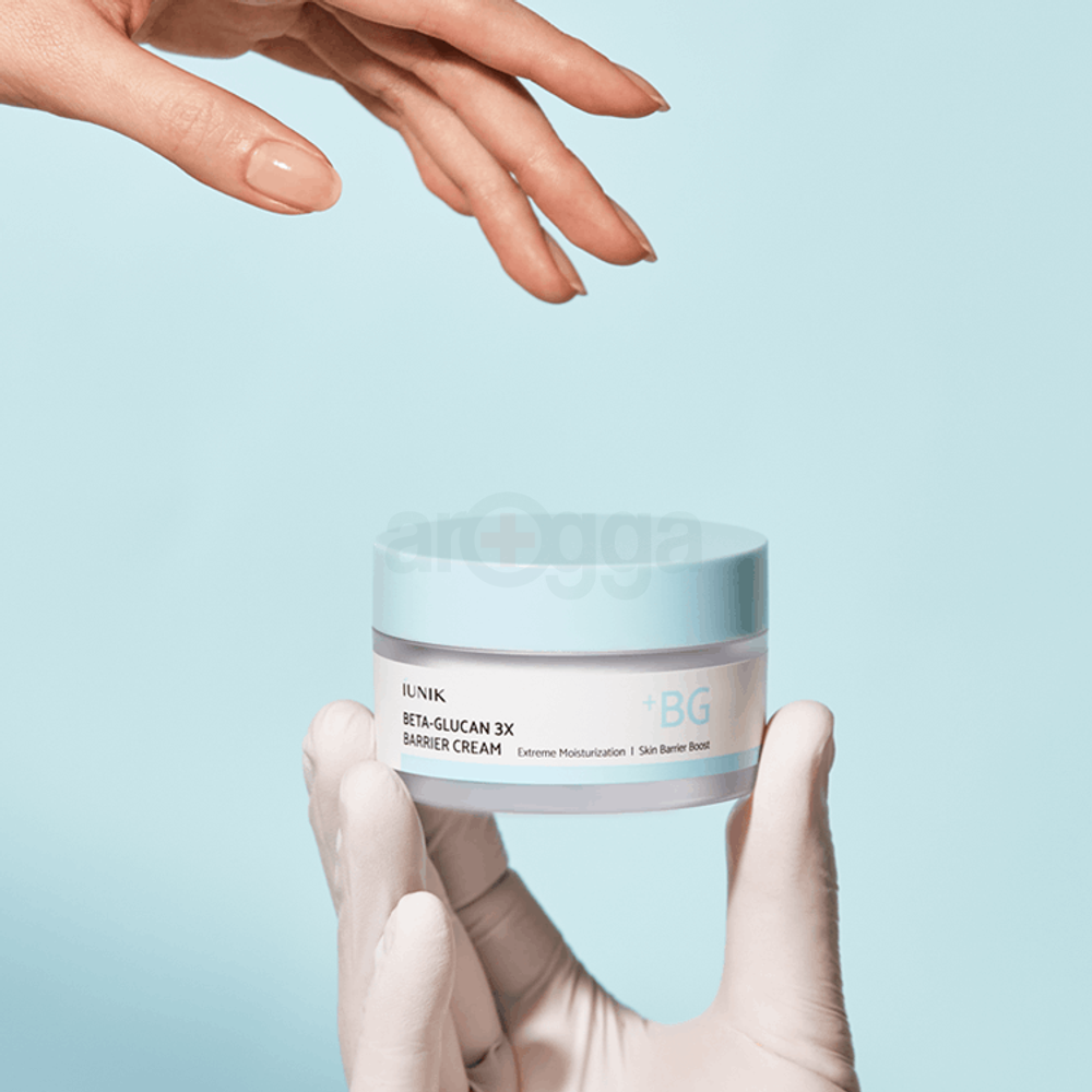 Iunik + BG Beta Glucan 3X Barrier Cream  