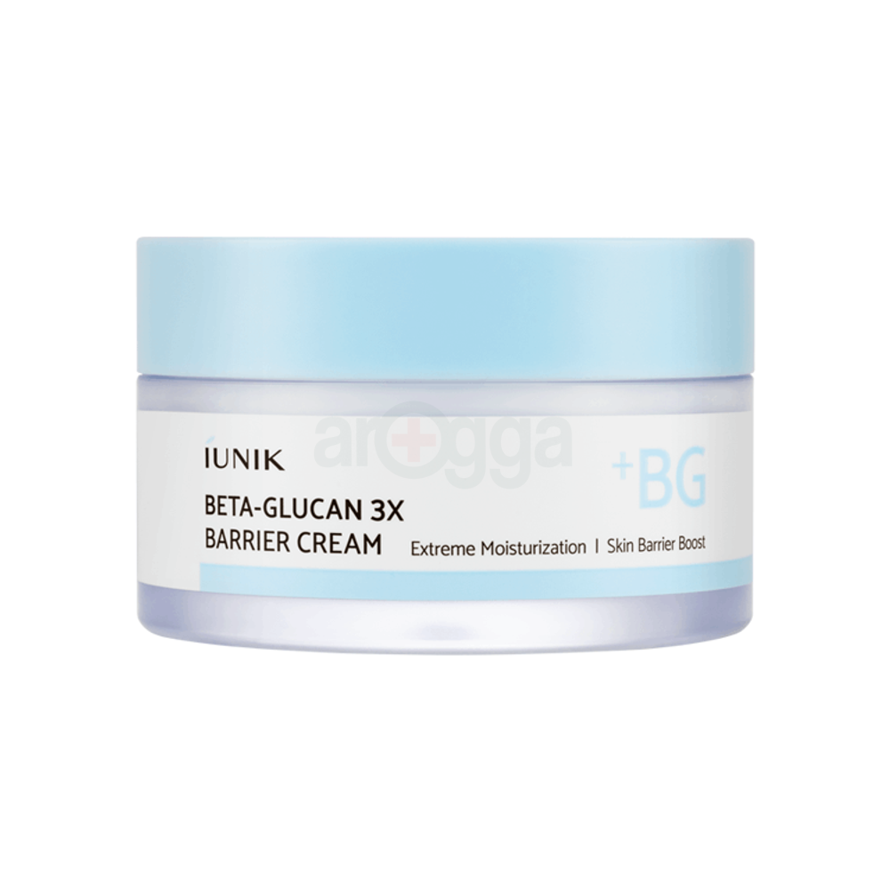 Iunik + BG Beta Glucan 3X Barrier Cream  