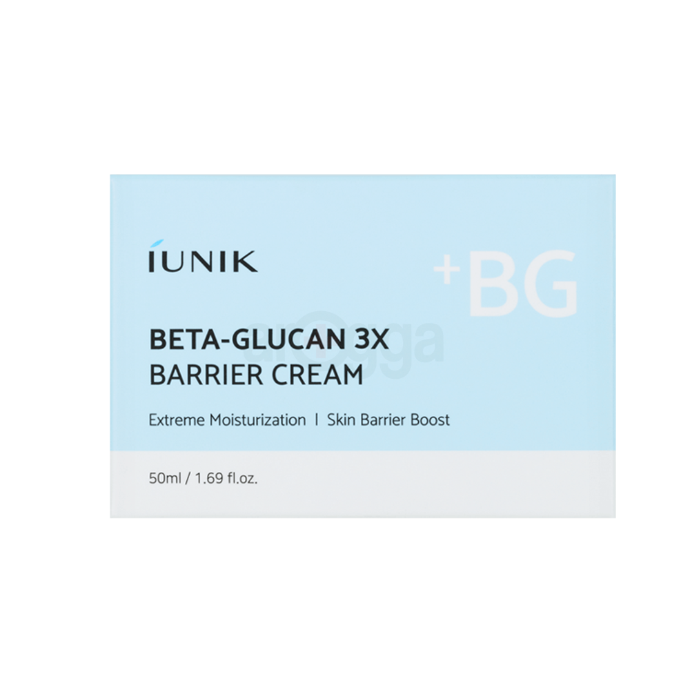Iunik + BG Beta Glucan 3X Barrier Cream  