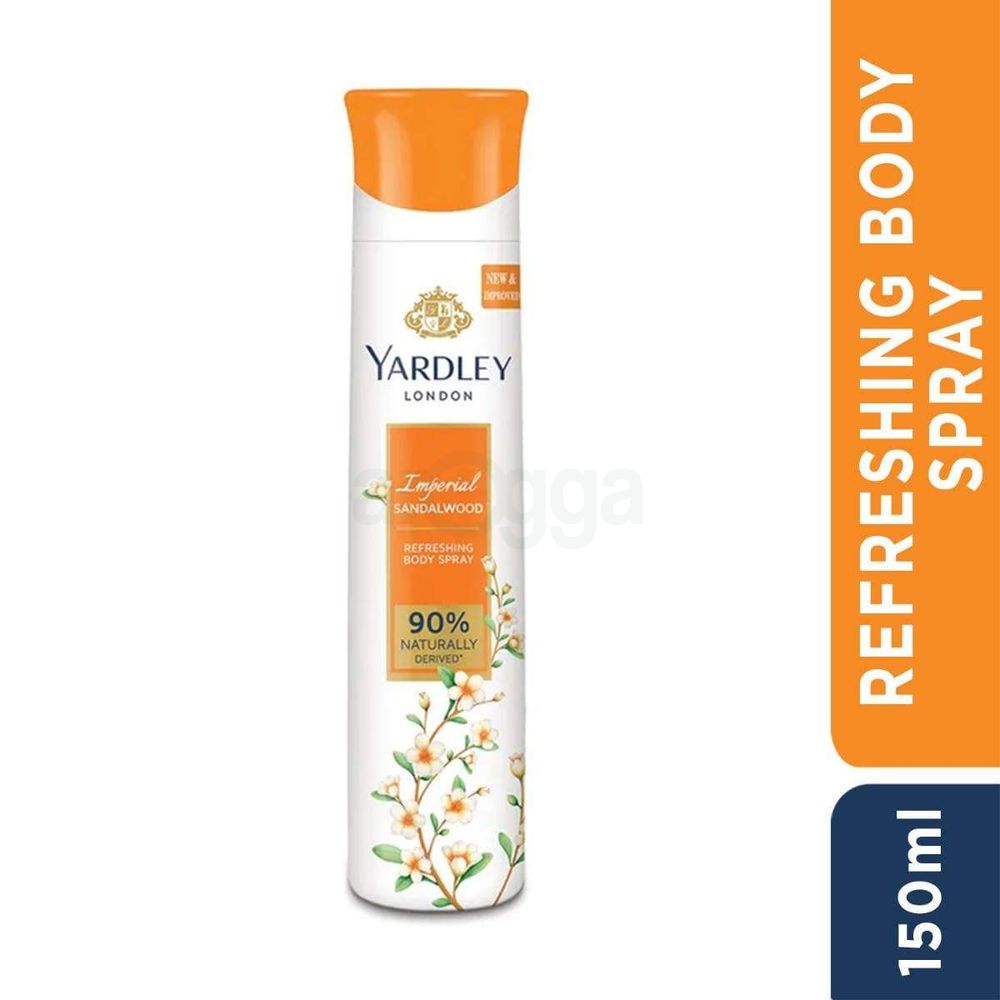 Yardley London Imperial Sandalwood Refreshing Body Spray  