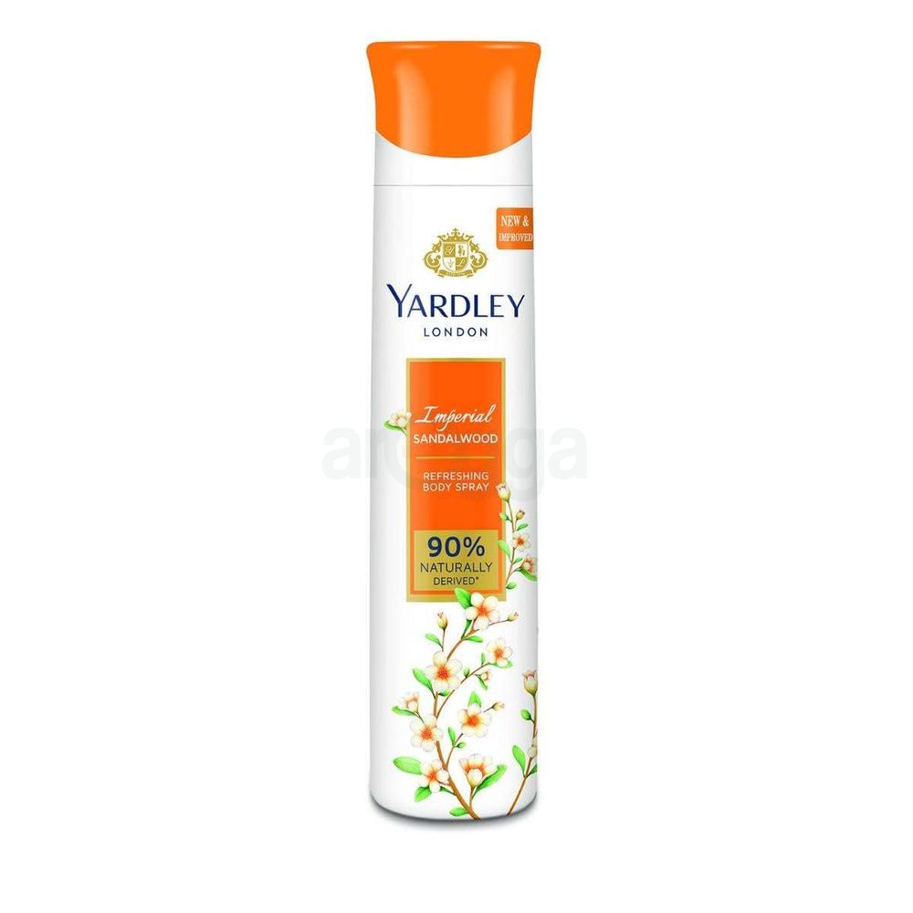 Yardley London Imperial Sandalwood Refreshing Body Spray  