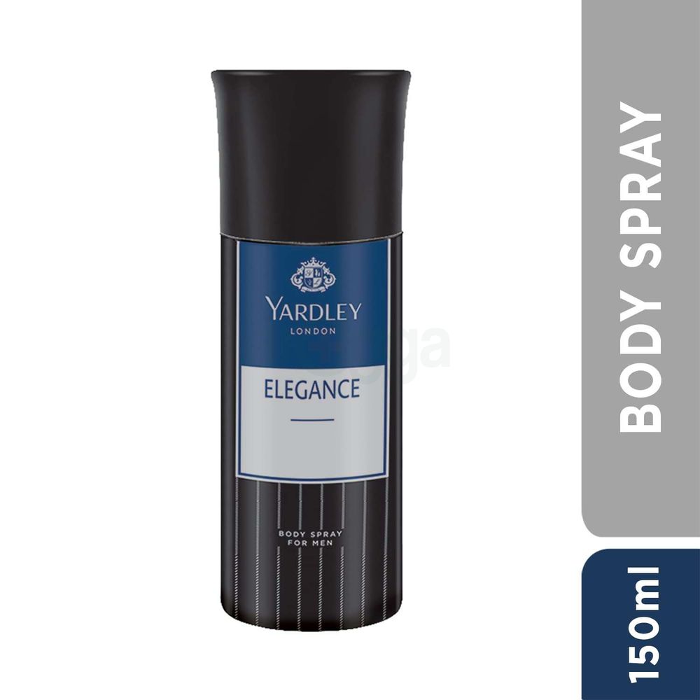 Yardley London Elegance Body Spray for Men  