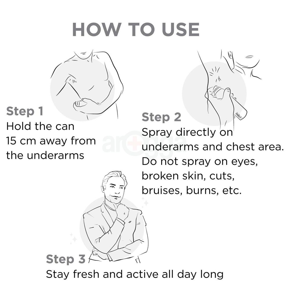 Yardley London Elegance Body Spray for Men  