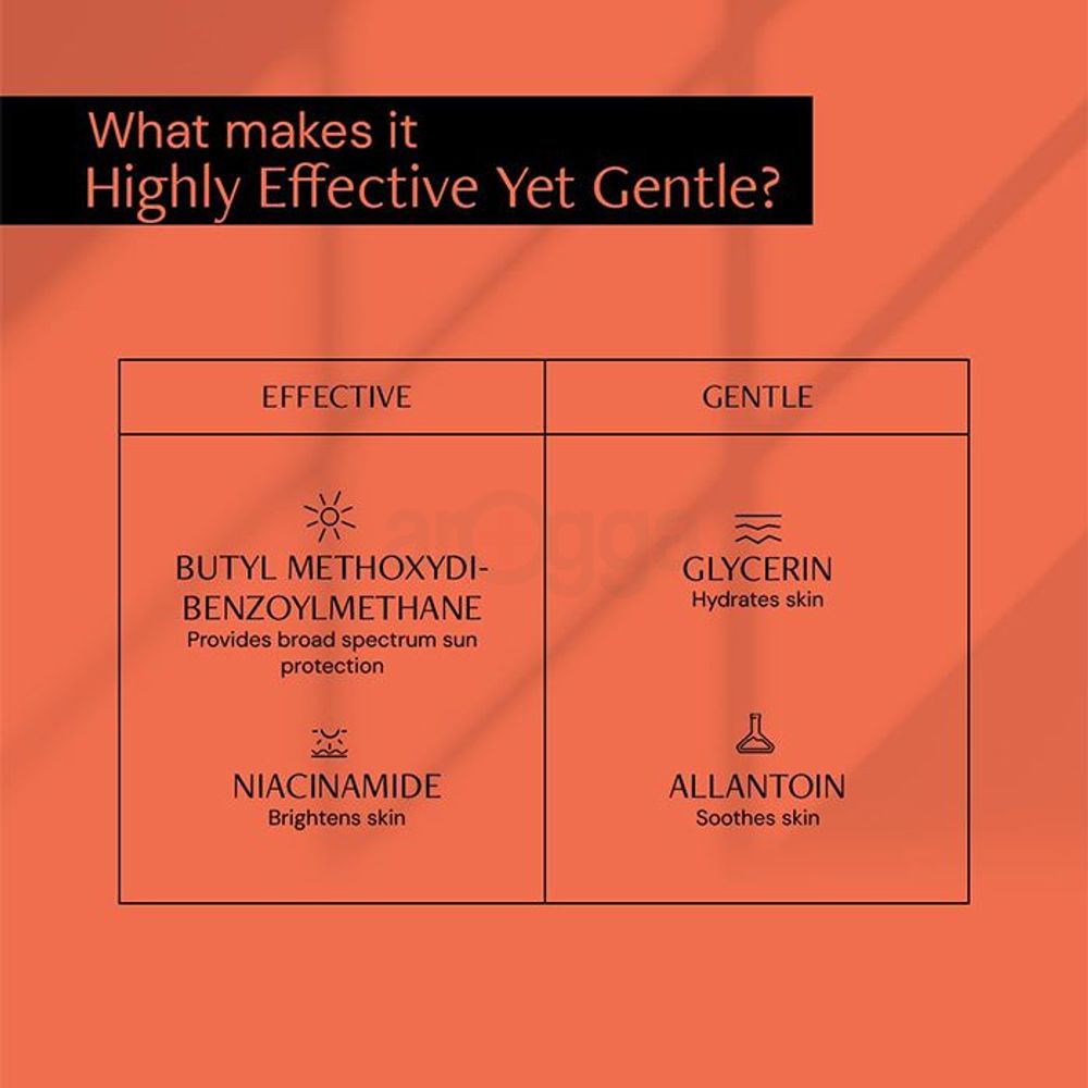 Deconstruct Brightening Sunscreen Fluid SPF 50+ PA++++ for Normal & Dry Skin  