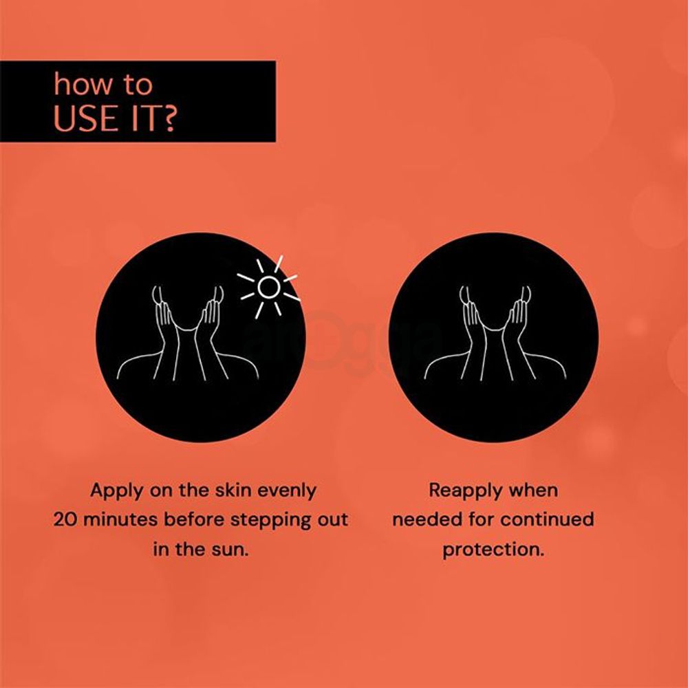 Deconstruct Brightening Sunscreen Fluid SPF 50+ PA++++ for Normal & Dry Skin  