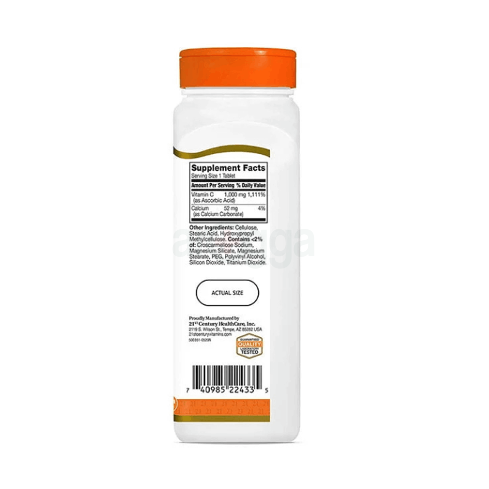 21st Century Vitamin C -1000mg 110 Tablets  