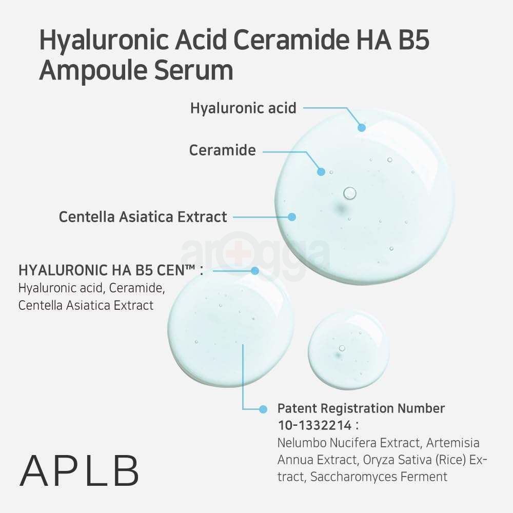 APLB Hyaluronic Acid Ceramide HA B5 37.4% Ampoule Serum  