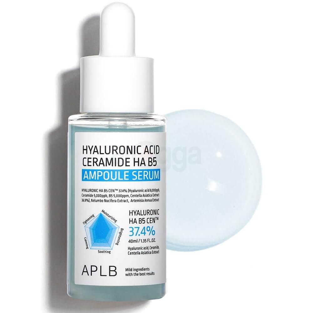 APLB Hyaluronic Acid Ceramide HA B5 37.4% Ampoule Serum  
