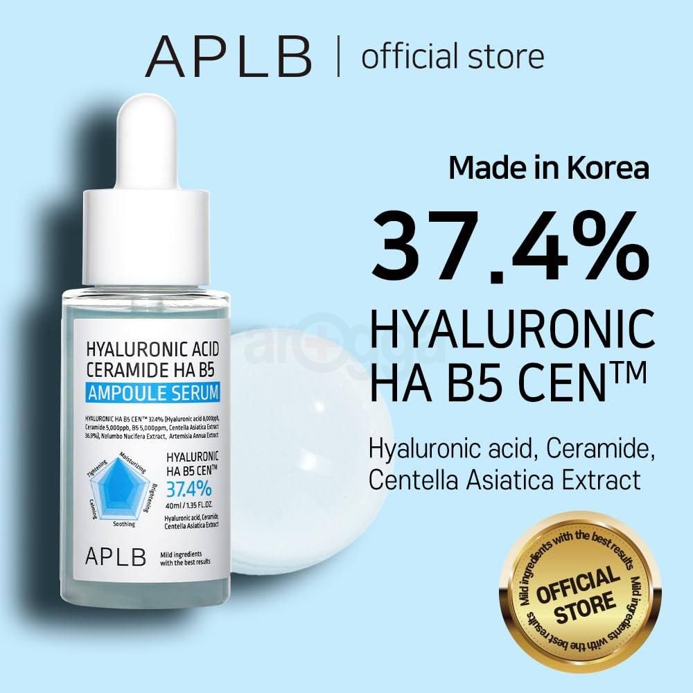 APLB Hyaluronic Acid Ceramide HA B5 37.4% Ampoule Serum  