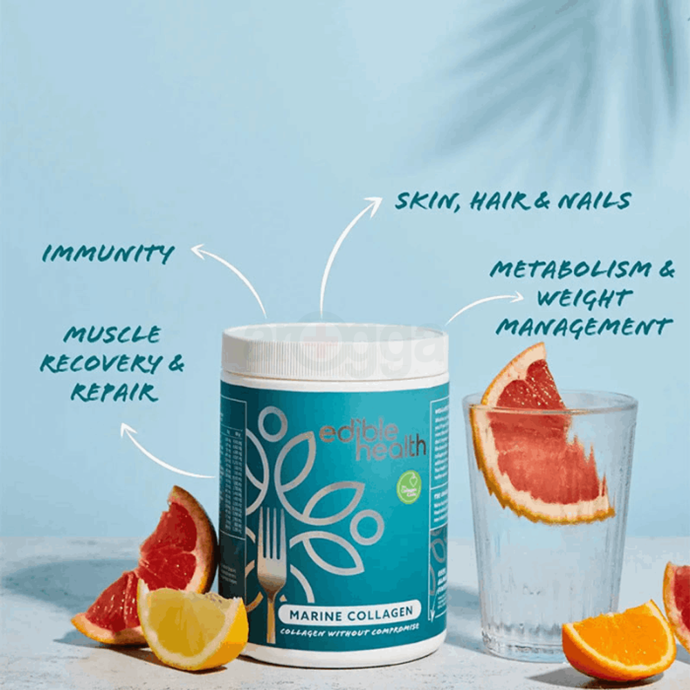 Edible Health Marine Collagen Powder  
