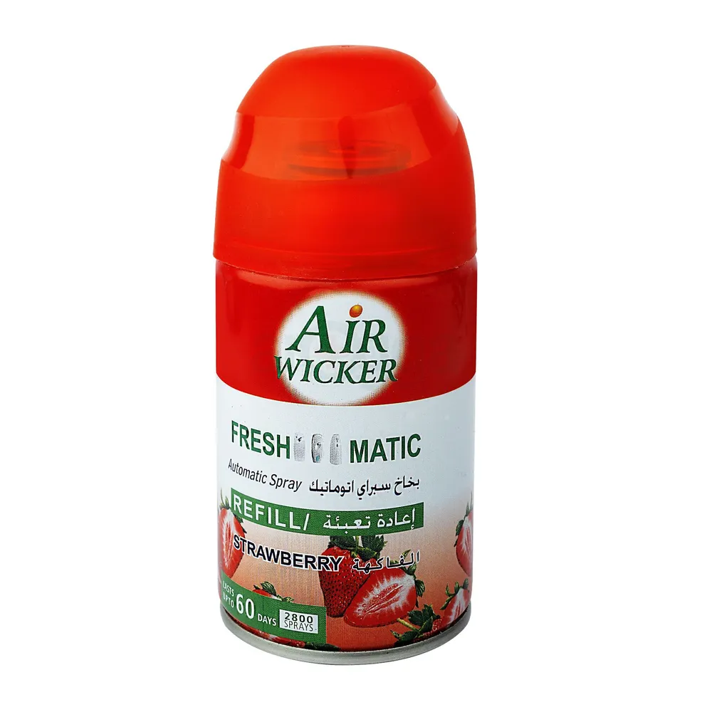 Air Wicker Freshmatic Automatic Spray Air Freshener Strawberry 250ml  
