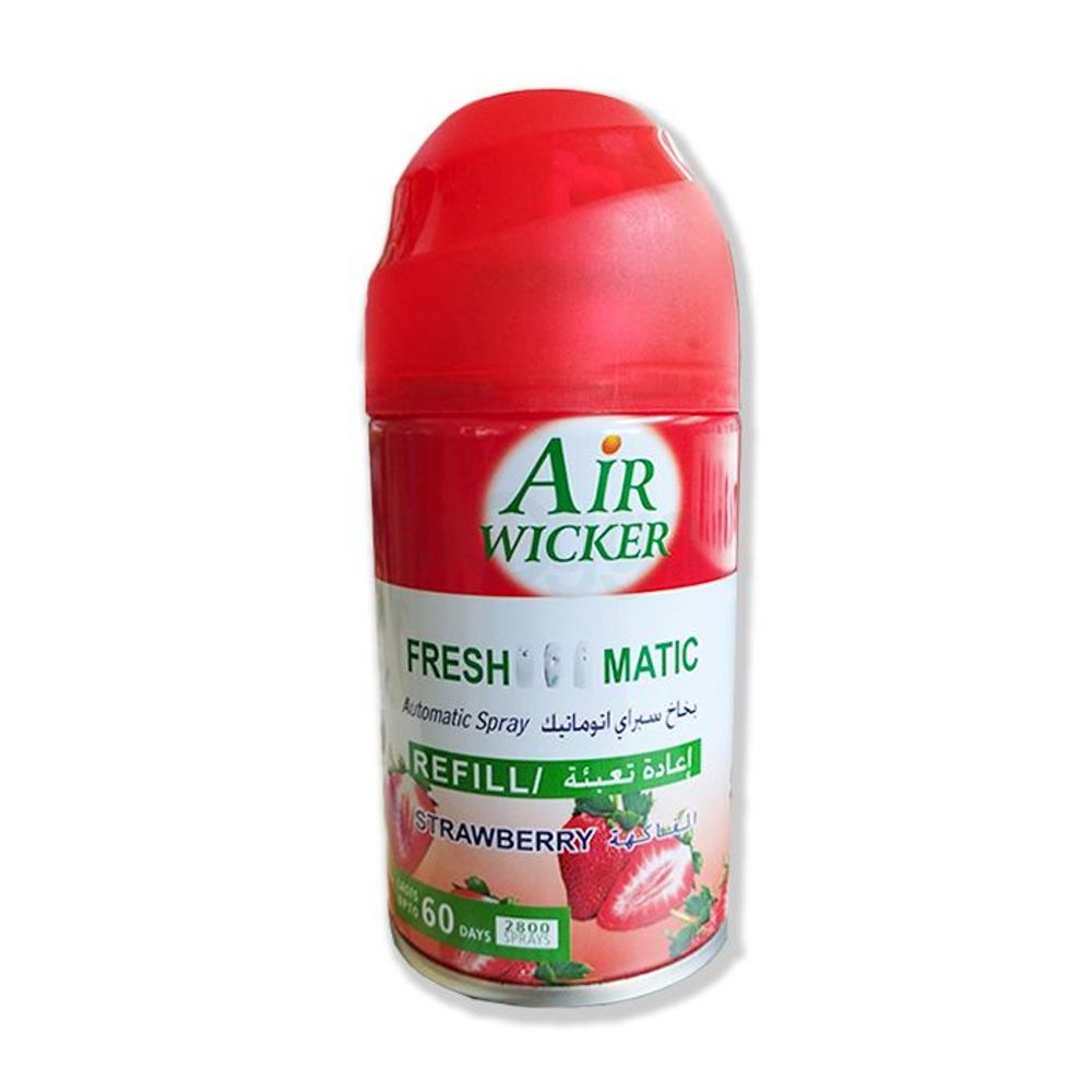 Air Wicker Freshmatic Automatic Spray Air Freshener Strawberry  