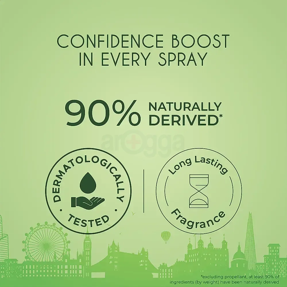 Yardley London Cosmo Belle 90% Naturally Refreshing Body Spray  