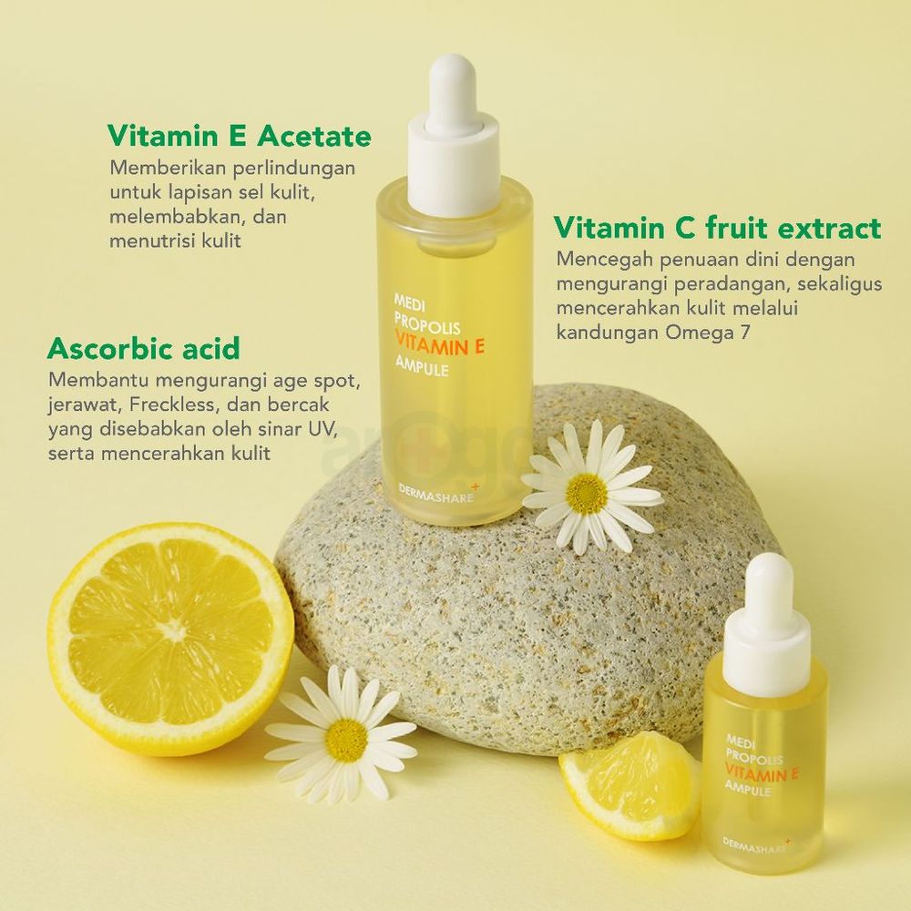 Dermashare Medi Propolis Vitamin E  Ampoule  